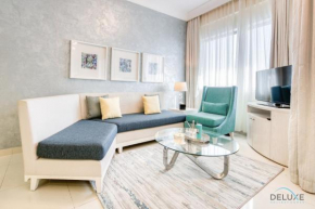 Eccentric 1BR at The Signature Burj Downtown by Deluxe Holiday Homes